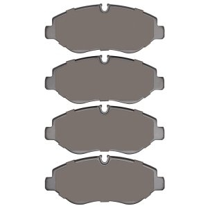 Dodge Sprinter 2500 Brake Pads - Front - DFC - 5000 Advanced Semi Met - `07-`18