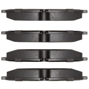 Dodge Sprinter 2500 Brake Pads - Front - DFC - 5000 Advanced Semi Met - `07-`18