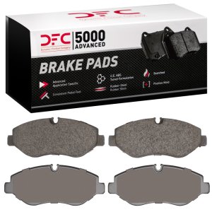 Dodge Sprinter 2500 Brake Pads - Front - DFC - 5000 Advanced Semi Met - `07-`18