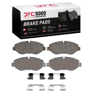 Dodge Sprinter 2500 Brake Pads - Front - DFC - 5000 Advanced Semi Metallic - `07-`18