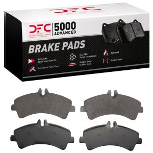 Dodge Sprinter 3500 Brake Pads - Rear - DFC - 5000 Advanced Semi Met - `06-`18