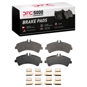 Dodge Sprinter 3500 Brake Pads - Rear - DFC - 5000 Advanced Semi Metallic - `06-`18