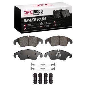 Audi Q5 Brake Pads - Front - DFC - 5000 Advanced Low Metallic - `09-`17