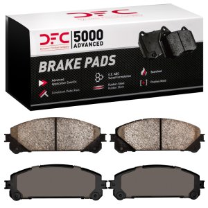 Lexus NX300h Brake Pads - Front - DFC - 5000 Advanced Ceramic - `08-`26