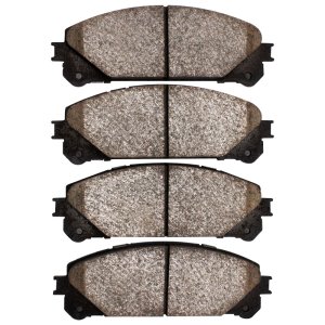 Lexus NX300h Brake Pads - Front - DFC - 5000 Advanced Ceramic - `08-`26 Lexus NX300h Brake Pads - Front - DFC - 5000 Advanced Ceramic - `08-`26