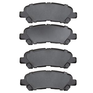 Toyota Highlander Brake Pads - Rear - DFC - 5000 Advanced Ceramic - `08-`13 Toyota Highlander Brake Pads - Rear - DFC - 5000 Advanced Ceramic - `08-`13