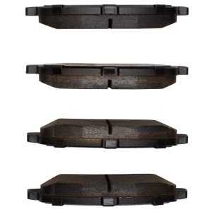 Toyota Highlander Brake Pads - Rear - DFC - 5000 Advanced Ceramic - `08-`13 Toyota Highlander Brake Pads - Rear - DFC - 5000 Advanced Ceramic - `08-`13