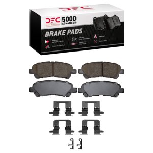 Toyota Highlander Brake Pads - Rear - DFC - 5000 Advanced Ceramic - `08-`13