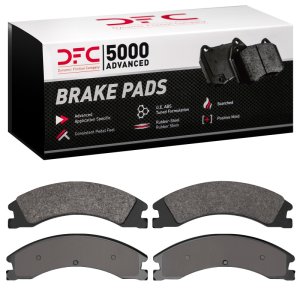 Ford E-Super Duty Brake Pads - Rear - DFC - 5000 Advanced Semi Metallic - `08-`25