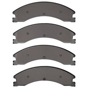 Ford E-Super Duty Brake Pads - Rear - DFC - 5000 Advanced Semi Metallic - `08-`25