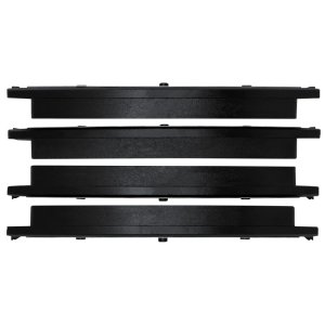 Ford E-Super Duty Brake Pads - Rear - DFC - 5000 Advanced Semi Metallic - `08-`25