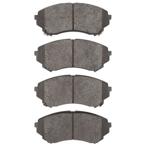 Cadillac CTS Brake Pads - Front - DFC - 5000 Advanced Low Metallic - `08-`14