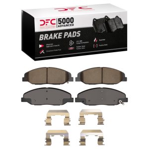 Cadillac CTS Brake Pads - Front - DFC - 5000 Advanced Ceramic - `08-`14
