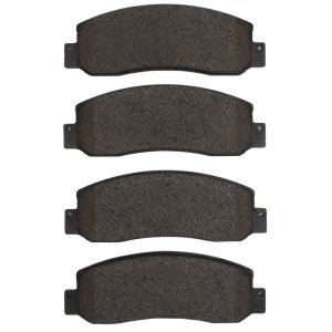 Ford F-350 Super Duty Brake Pads - Front - DFC - 5000 Advanced Semi Metallic - `10-`12