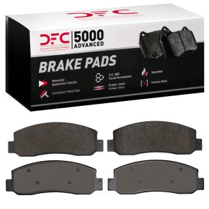Ford F-350 Super Duty Brake Pads - Front - DFC - 5000 Advanced Semi Metallic - `10-`12