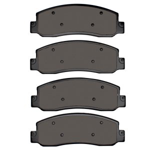 Ford F-350 Super Duty Brake Pads - Front - DFC - 5000 Advanced Semi Metallic - `10-`12