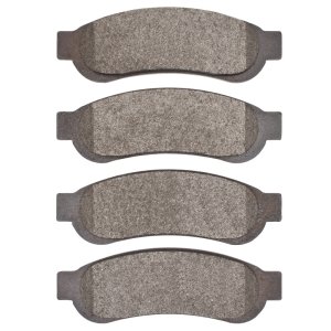 Ford F-250 Brake Pads - Rear - DFC - 5000 Advanced Semi Metallic - `10-`12
