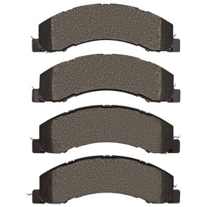 Dodge Ram 4500 Brake Pads - Front + Rear - DFC - 5000 Advanced Semi Metallic - `08-`25