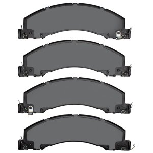 Dodge Ram 4500 Brake Pads - Front + Rear - DFC - 5000 Advanced Semi Metallic - `08-`25