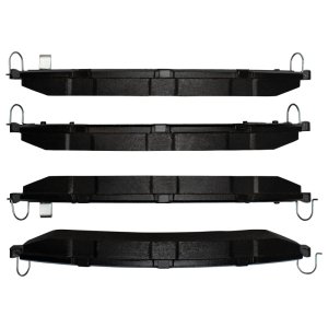 Dodge Ram 4500 Brake Pads - Front + Rear - DFC - 5000 Advanced Semi Metallic - `08-`25