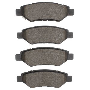 Cadillac SRX Brake Pads - Rear - DFC - 5000 Advanced Ceramic - `08-`16