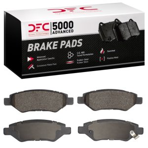 Cadillac SRX Brake Pads - Rear - DFC - 5000 Advanced Ceramic - `08-`16