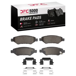 Cadillac CTS Brake Pads - Rear - DFC - 5000 Advanced Ceramic - `08-`16