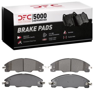 Ford Focus Brake Pads - Front - DFC - 5000 Advanced Ceramic - `08-`11