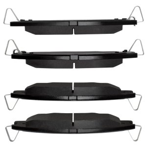 Ford Focus Brake Pads - Front - DFC - 5000 Advanced Ceramic - `08-`11