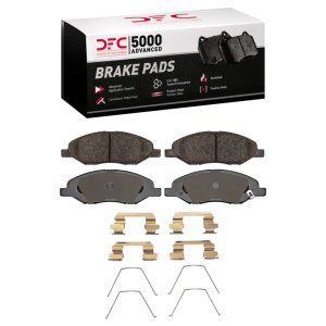 Nissan Tiida Brake Pads - Front - DFC - 5000 Advanced Ceramic - `07-`17