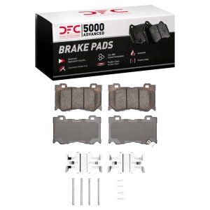 Infiniti M35H Brake Pads - Front - DFC - 5000 Advanced Ceramic - `08-`25