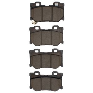 Infiniti G37 Brake Pads - Rear - DFC - 5000 Advanced Ceramic - `08-`25