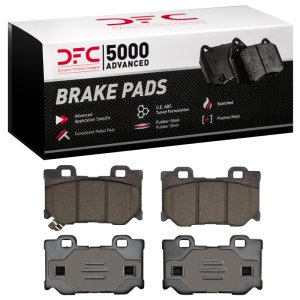 Infiniti G37 Brake Pads - Rear - DFC - 5000 Advanced Ceramic - `08-`25