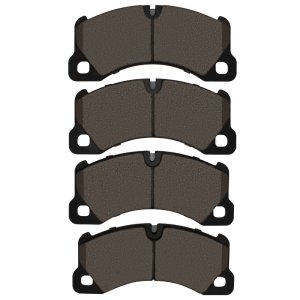 Bentley Flying Spur Brake Pads - Front - DFC - 5000 Advanced Low Metallic - `09-`24