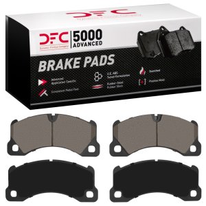 Bentley Flying Spur Brake Pads - Front - DFC - 5000 Advanced Low Metallic - `09-`24