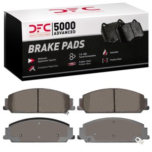 Pontiac G8 Brake Pads - Front - DFC - 5000 Advanced Ceramic - `08-`09