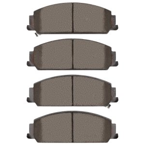 Pontiac G8 Brake Pads - Front - DFC - 5000 Advanced Ceramic - `08-`09