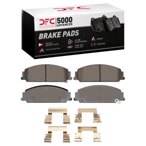 Pontiac G8 Brake Pads - Front - DFC - 5000 Advanced Ceramic - `08-`09