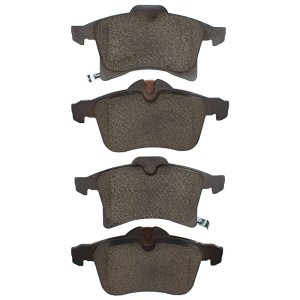 Chevrolet Meriva Brake Pads - Front - DFC - 5000 Advanced Ceramic - `04-`08