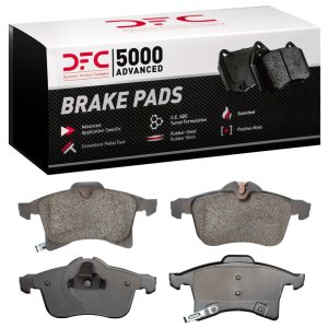 Chevrolet Meriva Brake Pads - Front - DFC - 5000 Advanced Ceramic - `04-`08