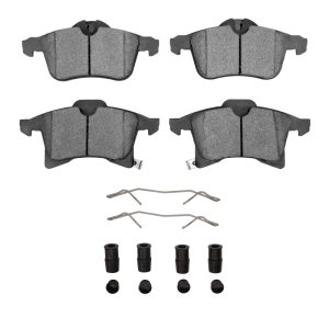 Chevrolet Zafira Brake Pads - Front - DFC - 5000 Advanced Ceramic - `04-`08 Chevrolet Zafira Brake Pads - Front - DFC - 5000 Advanced Ceramic - `04-`08