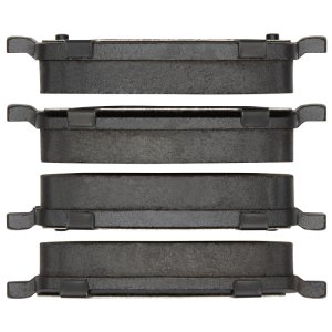 Chevrolet Zafira Brake Pads - Rear - DFC - 5000 Advanced Low Metallic - `02-`08