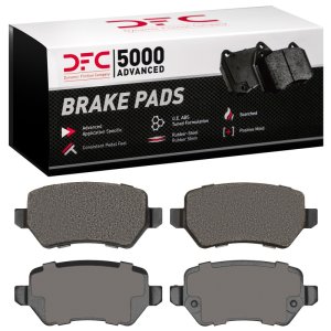 Chevrolet Zafira Brake Pads - Rear - DFC - 5000 Advanced Low Metallic - `02-`08