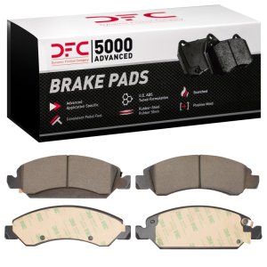 Cadillac Escalade EXT Brake Pads - Front - DFC - 5000 Advanced Ceramic - `05-`20