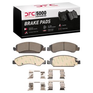 Cadillac Escalade ESV Brake Pads - Front - DFC - 5000 Advanced Ceramic - `05-`20