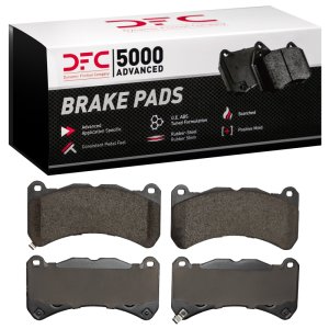 Lexus IS F Brake Pads - Front - DFC - 5000 Advanced Low Metallic - `08-`25