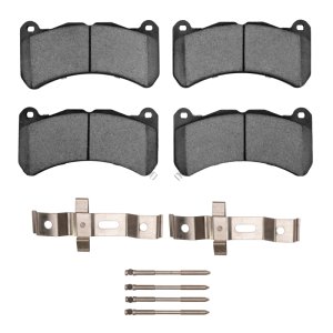 Lexus IS F Brake Pads - Front - DFC - 5000 Advanced Low Metallic - `08-`25