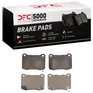 Lexus IS F Brake Pads - Rear - DFC - 5000 Advanced Low Metallic - `08-`14