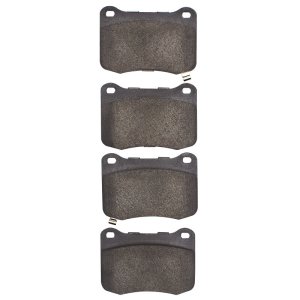 Lexus IS F Brake Pads - Rear - DFC - 5000 Advanced Low Metallic - `08-`14