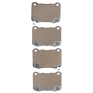 Lexus IS F Brake Pads - Rear - DFC - 5000 Advanced Low Metallic - `08-`14